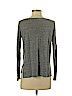 Vince. 100% Viscose Gray Long Sleeve Top Size S - photo 2