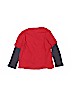 Baby Gap 100% Cotton Red Long Sleeve T-Shirt Size 4 - photo 2