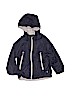 Baby Gap 100% Nylon Solid Blue Jacket Size 4T - photo 1