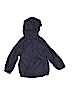 Baby Gap 100% Nylon Solid Blue Jacket Size 4T - photo 2