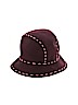 Helen Welsh 100% Wool Solid Burgundy Winter Hat One size - photo 1