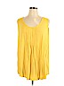 Jessica London Yellow Tank Top Size 18 - photo 1