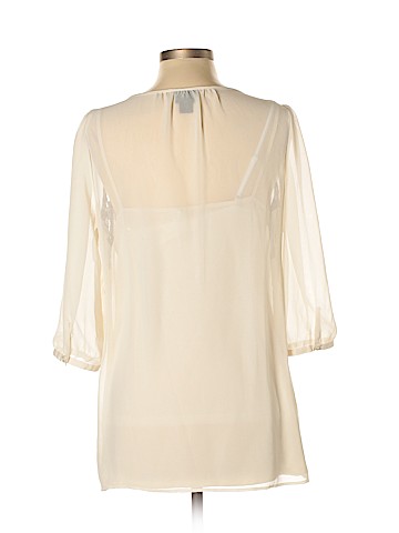 Oh Baby By Motherhood 3/4 Sleeve Blouse (view 2)