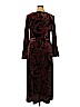 Kathie Lee Burgundy Casual Dress Size XL - photo 2