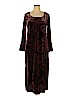 Kathie Lee Burgundy Casual Dress Size XL - photo 1
