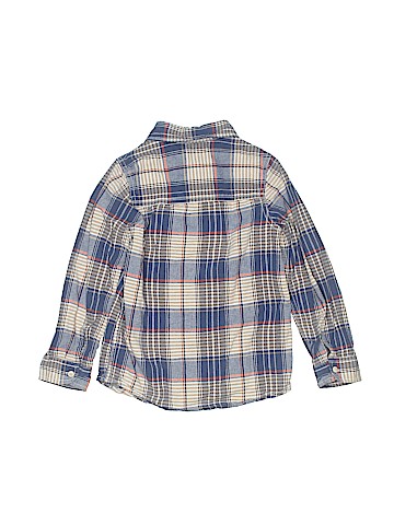 OshKosh B'gosh Long Sleeve Button-Down Shirt (view 2)