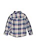 OshKosh B'gosh 100% Cotton Blue Long Sleeve Button-Down Shirt Size 8 - photo 2