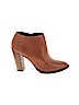 Elizabeth and James Brown Ankle Boots Size 8 1/2 - photo 1