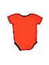 NFL 100% Cotton Orange Short Sleeve Onesie 9-12 MO / 12 MO - photo 2