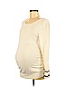 Motherhood Ivory Pullover Sweater Size M - photo 1