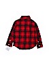 Just One Year by Carter's 100% Cotton Red Long Sleeve Button-Down Shirt Size 2T - photo 2
