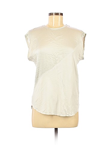 Rebecca Taylor Short Sleeve Silk Top (view 1)