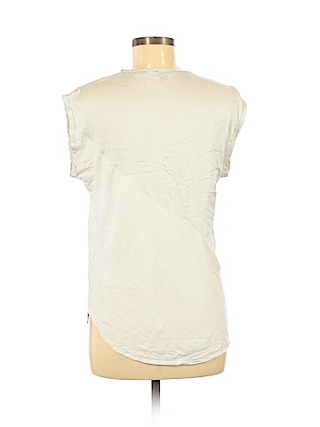 Rebecca Taylor Short Sleeve Silk Top (view 2)