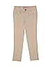 Gymboree Solid Tan Casual Pants Size 6 - photo 1
