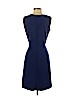 Ann Taylor LOFT Blue Casual Dress Size 4 - photo 2