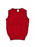 Baby Club 100% Cotton Red Sweater Vest Size 92cm - photo 1
