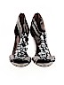 Vince Camuto Silver Wedges Size 6 - photo 2