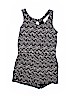 Old Navy 100% Cotton Black Romper Size 6 - 7 - photo 1