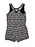 Old Navy 100% Cotton Black Romper Size 6 - 7 - photo 2