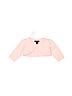 Baby Gap Solid Pink Shrug Size 0-3 mo - photo 1