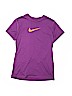 Nike 100% Polyester Purple Active T-Shirt Size L (youth) - photo 1