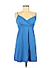 Ann Taylor LOFT Blue Casual Dress Size S (petite) - photo 1