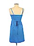 Ann Taylor LOFT Blue Casual Dress Size S (petite) - photo 2