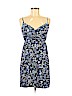 Ann Taylor LOFT Blue Casual Dress Size S (petite) - photo 1