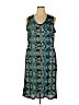 Jete Green Casual Dress Size 1X - photo 1