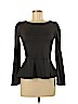 Bobeau Gray Long Sleeve Top Size M - photo 1