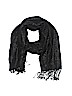 Nine West Solid Black Scarf One size - photo 1
