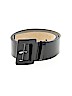Nine West 100% Leather Solid Black Leather Belt Size M - photo 1