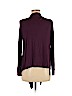Banana Republic 100% Rayon Purple Cardigan Size M (petite) - photo 2