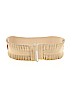 Jessica Elliot Solid Tan Belt Size M - photo 1