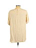 H&M 100% Viscose Ivory Short Sleeve Blouse Size 16 - photo 2