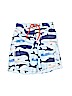 Carter's 100% Polyester Solid Blue Board Shorts Size 5T - photo 1