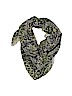 Unbranded Print Green Scarf One size - photo 1
