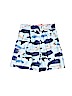 Carter's 100% Polyester Solid Blue Board Shorts Size 5T - photo 2