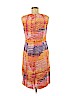 MICHAEL Michael Kors Orange Casual Dress Size 8 - photo 2