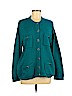 Chaus 100% Acrylic Blue Cardigan Size M - photo 1