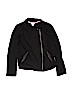 Cat & Jack Solid Black Jacket Size 14 - 16 - photo 1