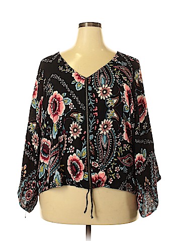 Chill Long Sleeve Blouse (view 1)