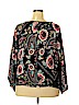Chill 100% Rayon Black Long Sleeve Blouse Size XXL - photo 2