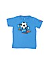Nike 100% Cotton Blue Short Sleeve T-Shirt Size 2 - 3 - photo 1
