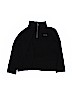 C9 By Champion 100% Polyester Solid Black Fleece Jacket Size 8 - 10 - photo 1