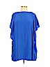 Suzi Chin for Maggy Boutique 100% Silk Blue Casual Dress Size 2 (petite) - photo 1