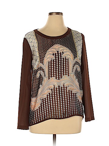 Alberto Makali Long Sleeve Blouse (view 1)