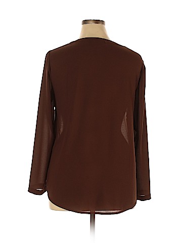 Alberto Makali Long Sleeve Blouse (view 2)