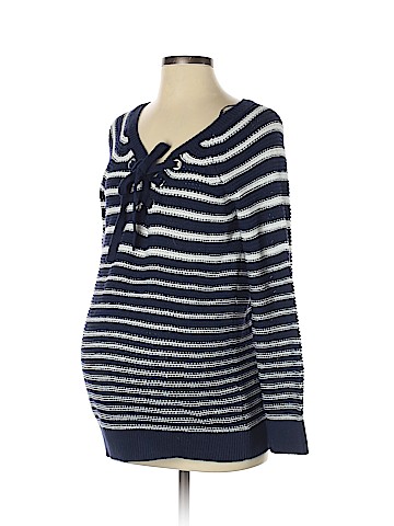 Motherhood Pullover Sweater (view 1)