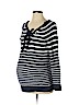 Motherhood Blue Pullover Sweater Size S - photo 1
